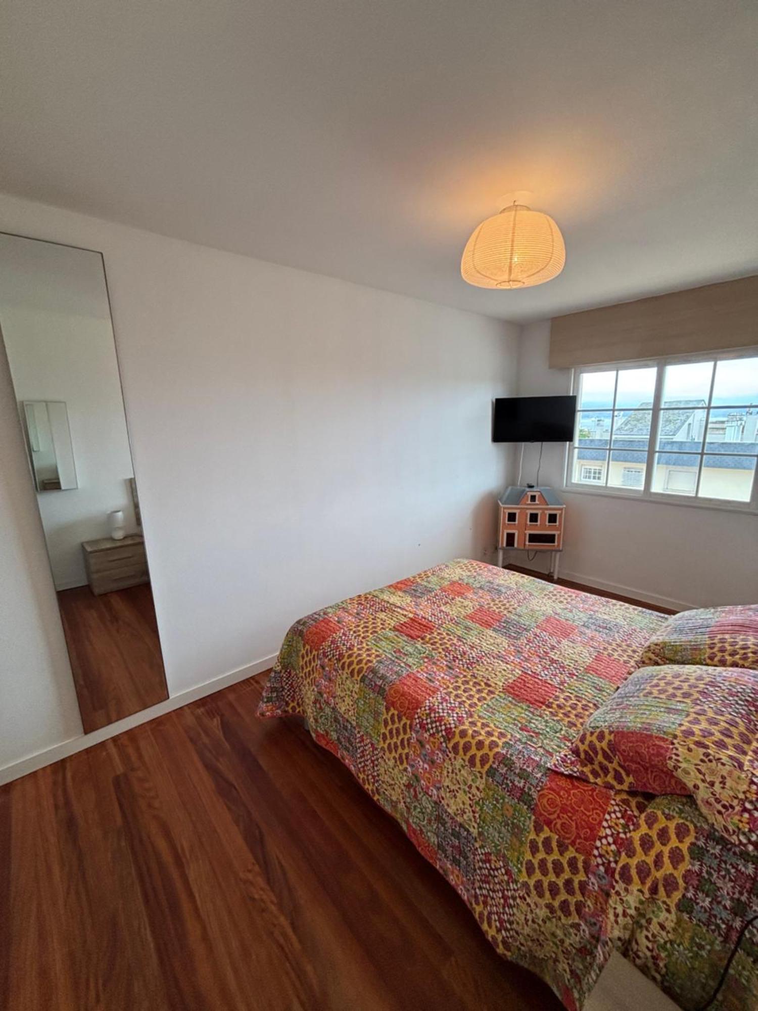 Sanxenxo Seaside Retreat: Balcony Views, Rooftop Pool & Tranquility Exterior photo